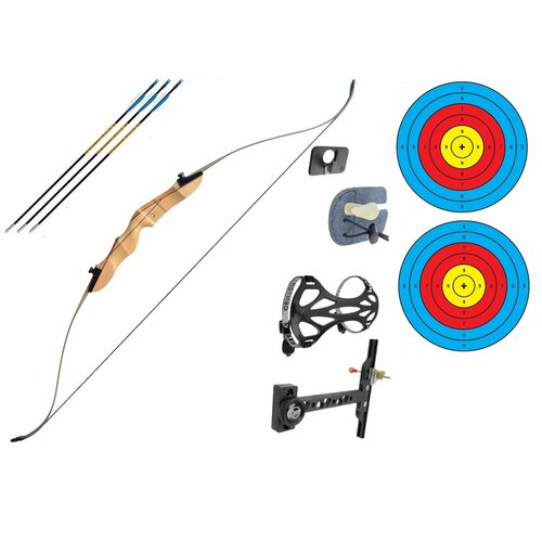 Лук JANDAO Beginner Kit (с комплектом для стрельбы)