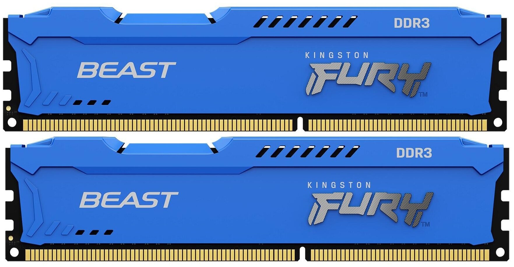 Оперативная память Kingston Fury Beast DDR3 DIMM 16Gb KIT 2*8Gb CL10