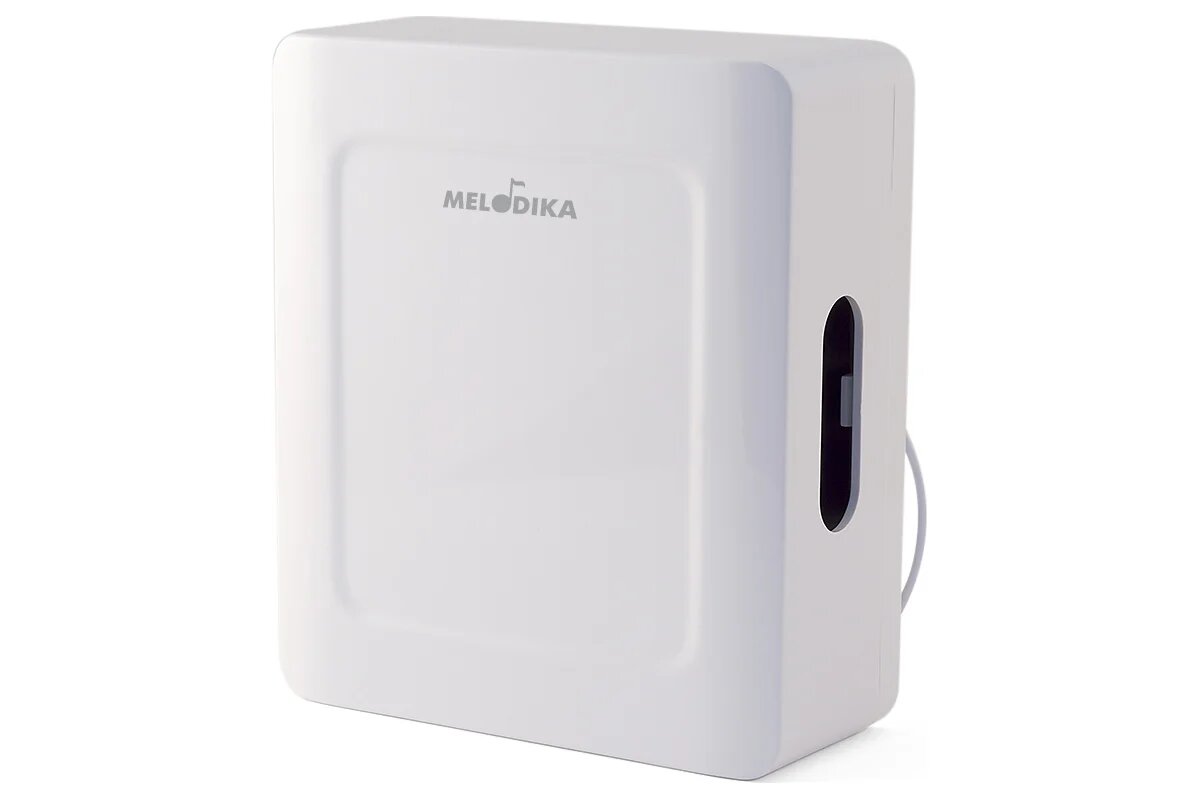 Мелодика Звонок сетевой С507М белый электромеханический проводной б/кнопки 4606400420040