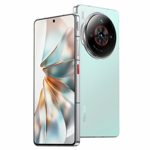 Смартфон ZTE Nubia Z60S Pro, 12/256Gb, 2 nano SIM, OLED, EU, Cyan (Зеленый) — фото 1