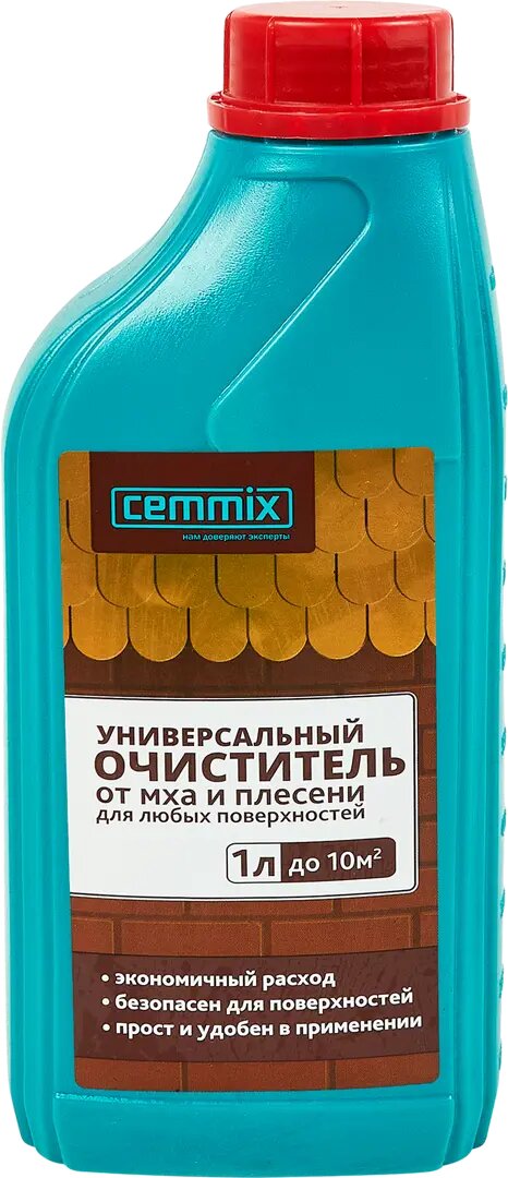 Средство для удаления грибка и плесени Cemmix 1 л