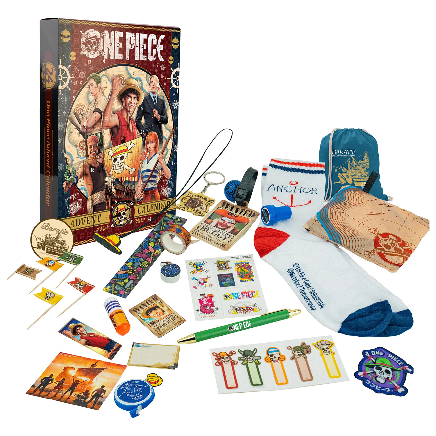 Календарь Advent calendar One Piece 4895205618473 Адвент-календарь