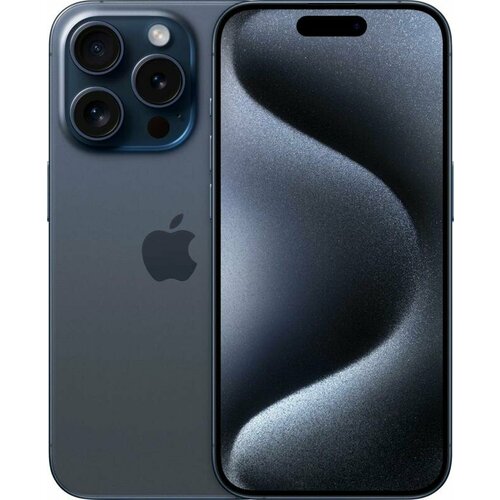 Смартфон Apple iPhone 15 Pro 128Gb Dual eSIM Blue Titanium 260928₽