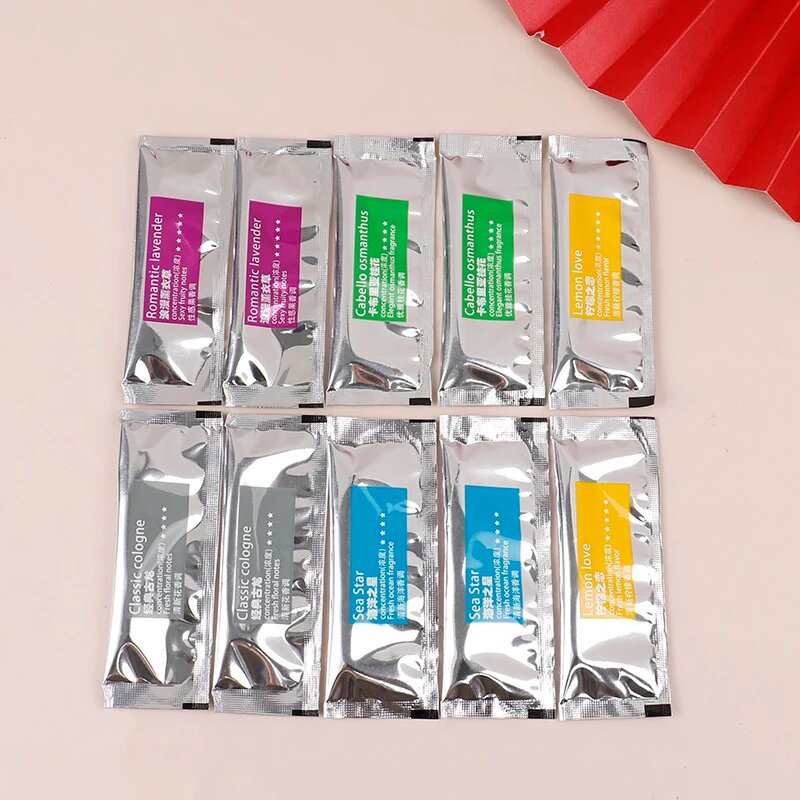 Изображение Автомобильный ароматизатор для выхода воздуха, твердый освежитель воздуха для iPhone, Samsung, Xiaomi, 5x Cologne Flavor