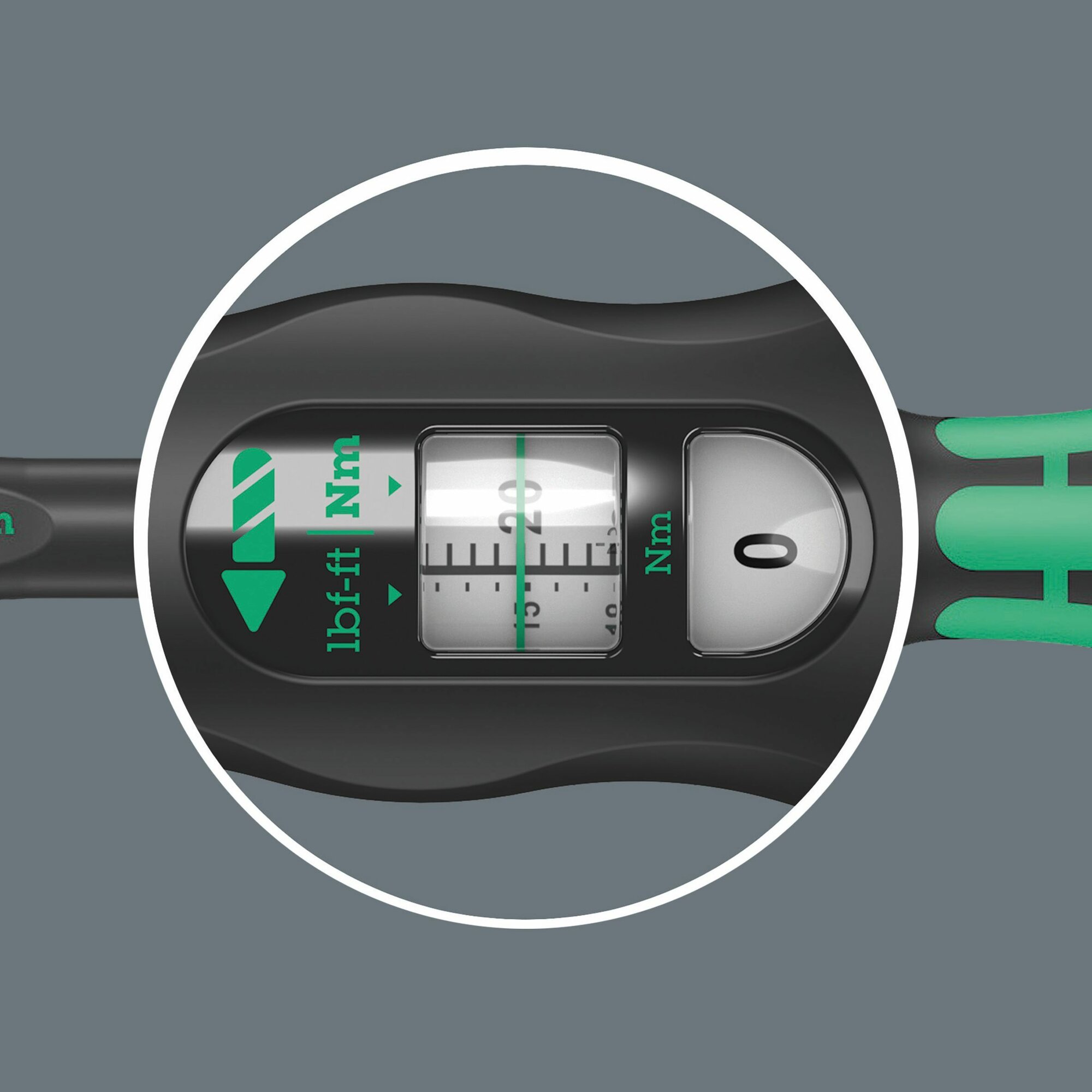 Ключ динамометрический регулируемый, 1/2" квадрат, 40-200 Нм, 510 мм, Click-Torque C 3 — фото 1