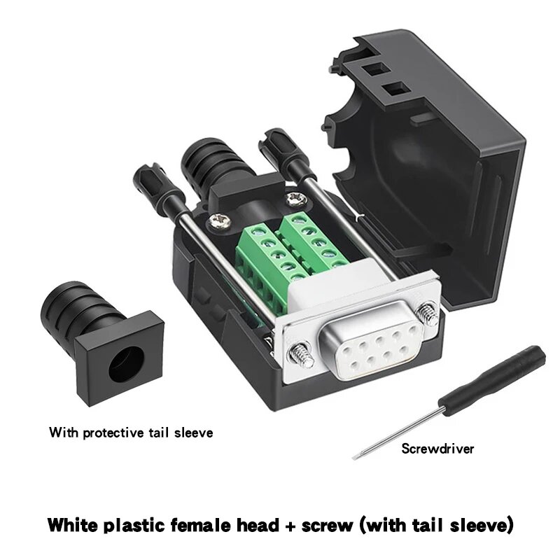 DIVEDEER DB9 разъем RS232 RS485, WFS