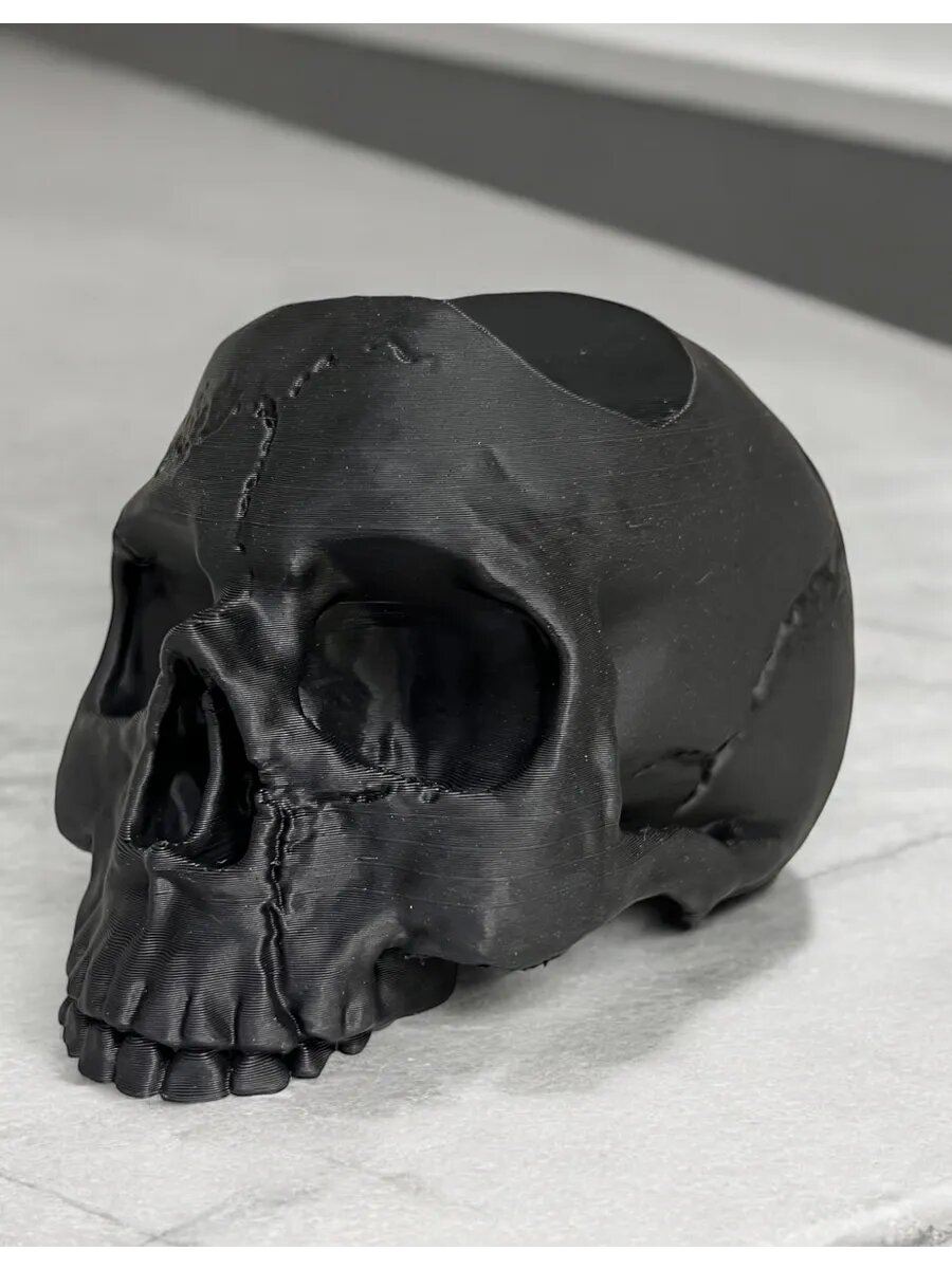 PS5 Подставка для геймпада Череп (Черная) playstation уникальная прикольная — фото 1