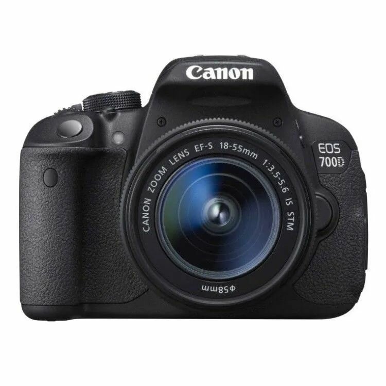 Фотоаппарат Canon 700D Kit 18-55mm STM