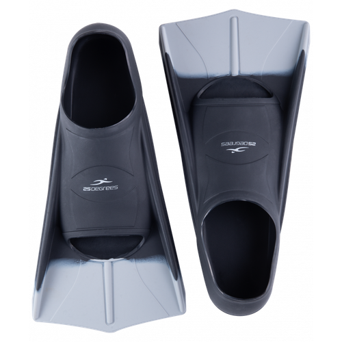 Ласты тренировочные Pooljet Black/Grey, S, 25Degrees ЦБ-00002231