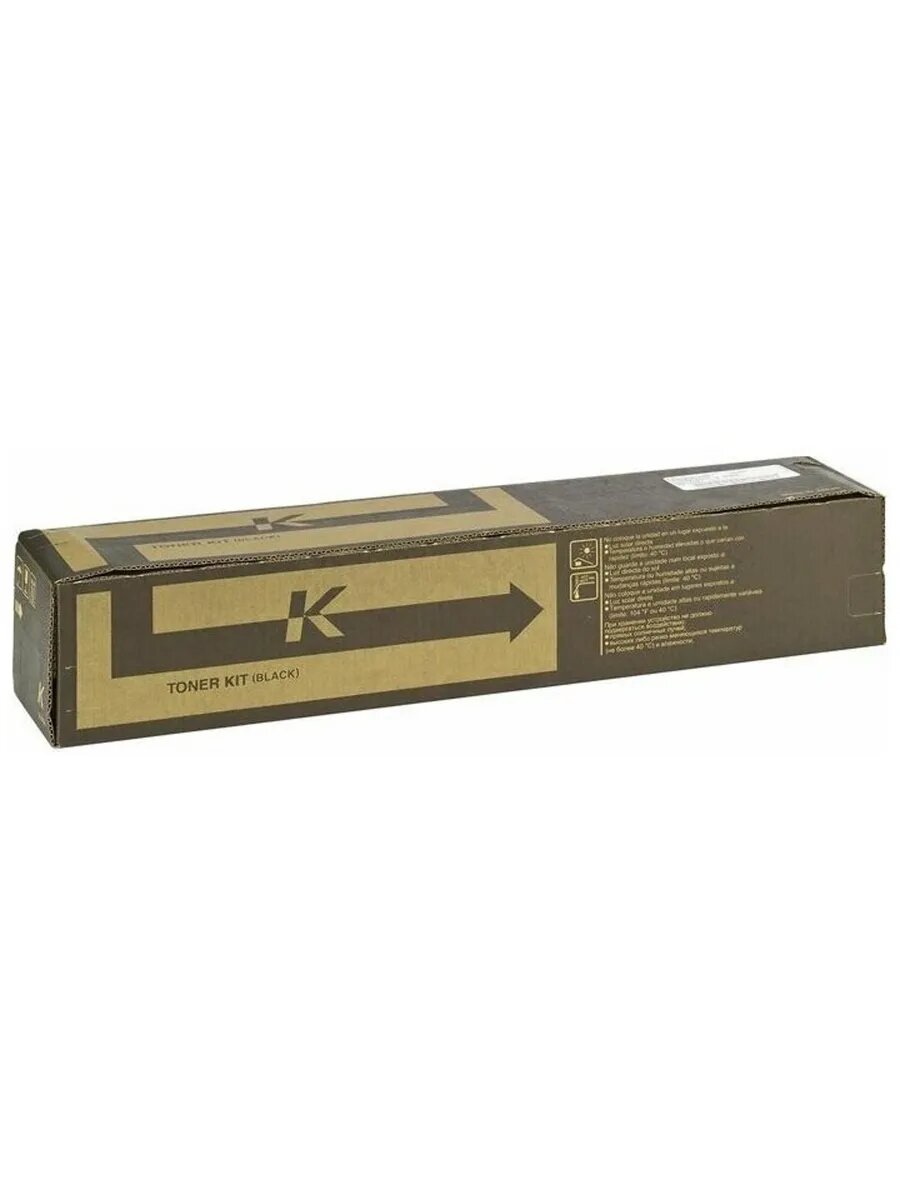 Картридж Kyocera TK-8600K для FSC8600DN C8650DN черный 30000стр Kyocera Mita - фото №14