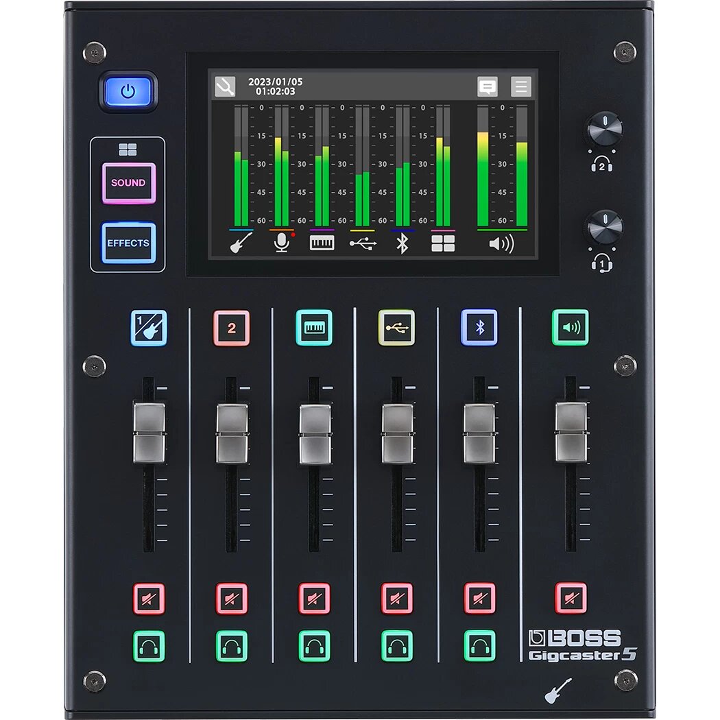 Микшерный пульт Boss Gigcaster 5