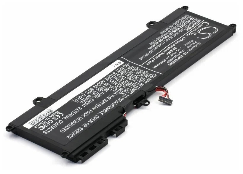 Аккумулятор для Samsung NP770Z5E, NP780Z5E, NP870Z5E, NP870Z5G, NP880Z5E, (AA-PLVN8NP), 6050mAh, 15.