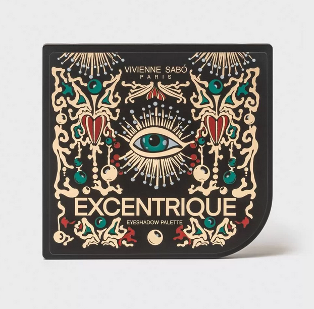 Палетка Vivienne Sabo теней для век Excentrique, тон 01, 8,2 гр