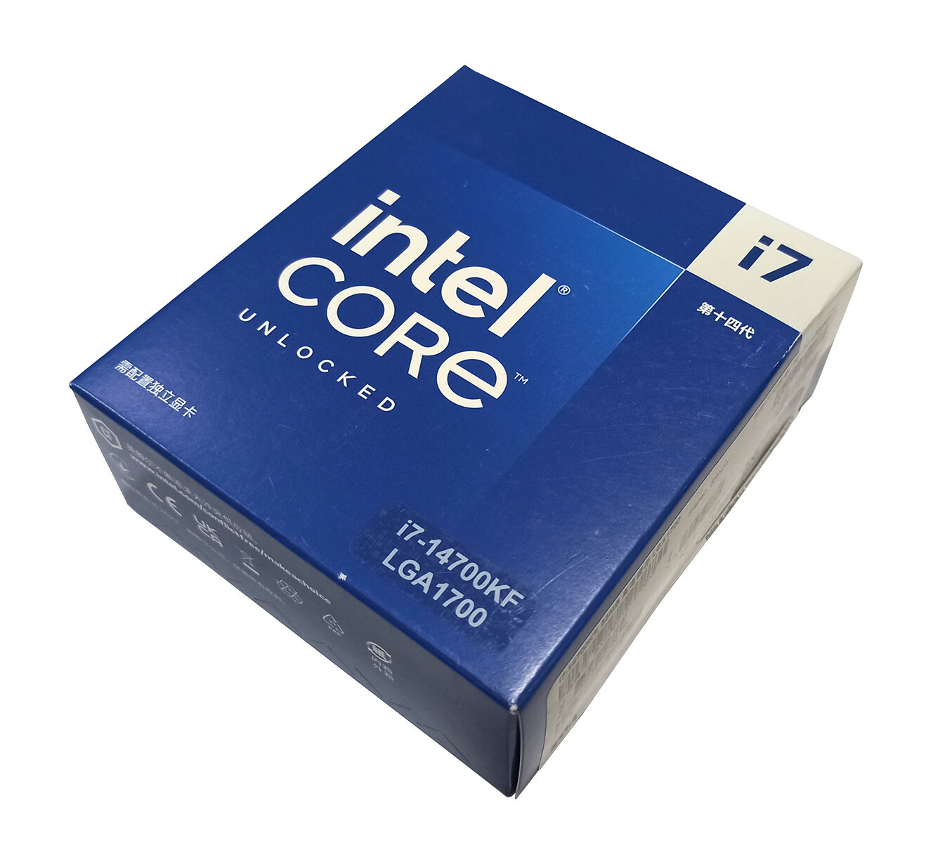 Процессор Intel Core i7-14700KF BOX (without cooler) (Raptor Lake, C20(12EC/8PC)/T20, Efficient-core Base 2.5GHz(EC)