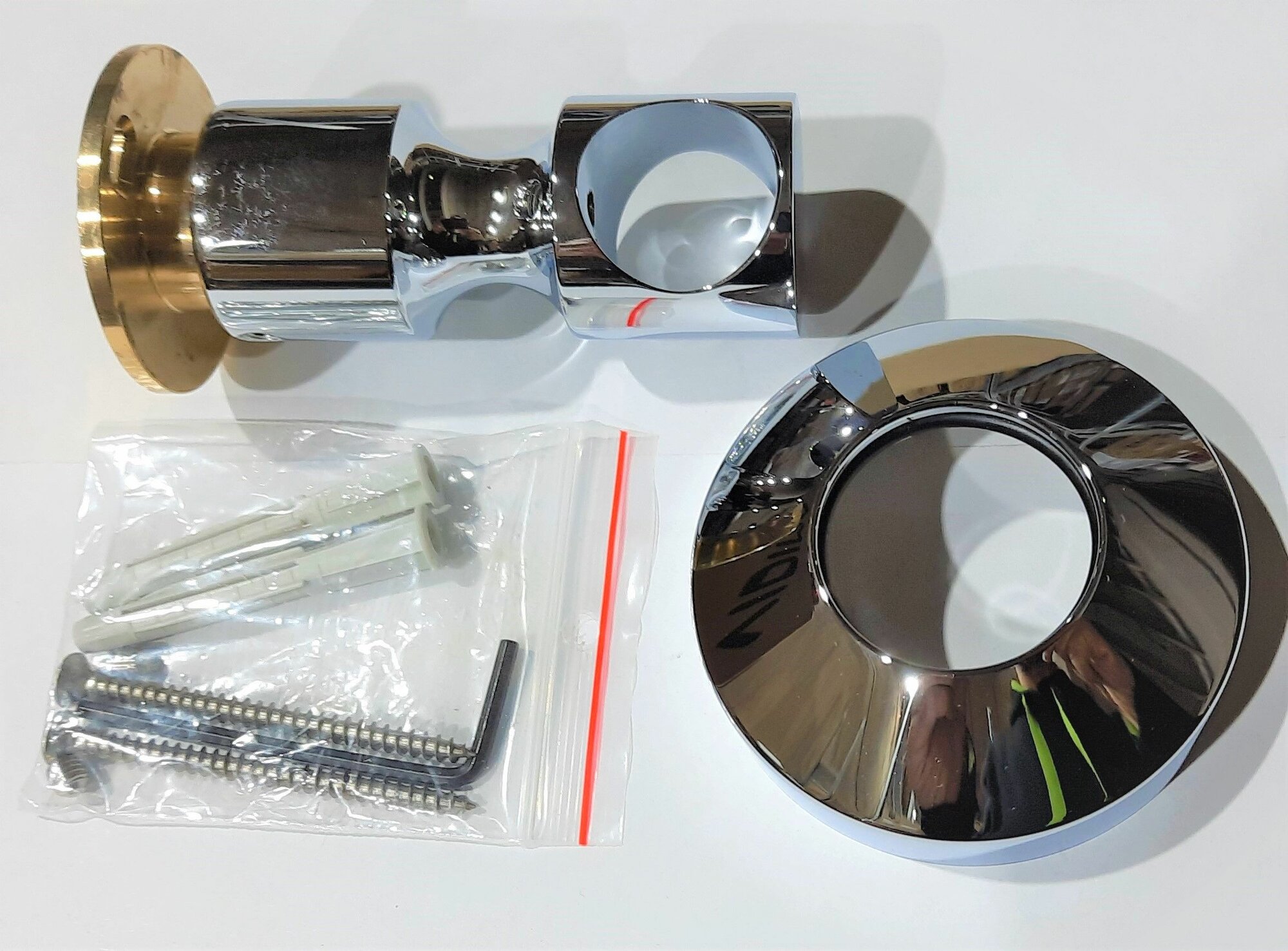 Держатель для душевых штанг VIDIMA BALANCE, хром — фото 1