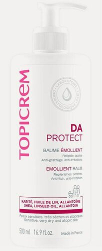 Изображение товара Topicrem DA Protect бальзам липидовосстанавливающий 500мл