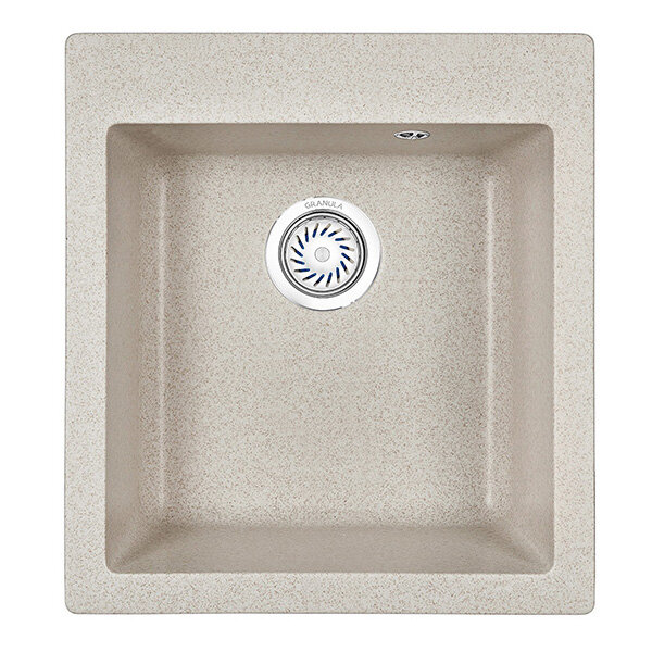 Кухонная мойка Granula GR-4201 41.5х49 пирит