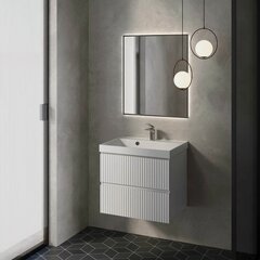 Изображение товара Тумба под раковину для ванной AQUAme S1 60 белая