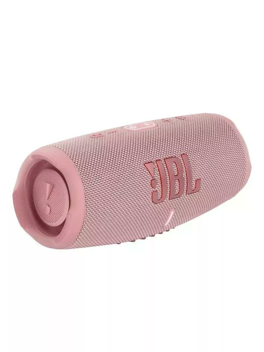 Беспроводная колонка JBL Charge 5 40ВТ, Pink (Розовый), Global