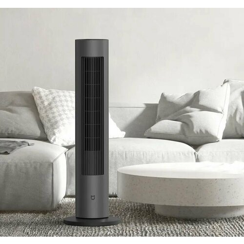 Напольный вентилятор-обогреватель Xiaomi Mijia DC Inverter Dual Season Fan Black BPLNS01DM 21396₽