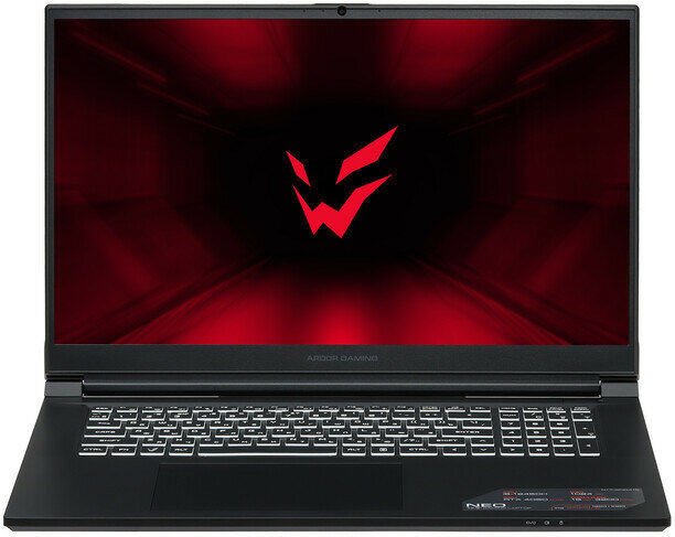 17.3" Ноутбук ARDOR GAMING NEO N17-I5ND413, 1920x1080, IPS, Intel Core i5-12450H, RAM 16 ГБ, SSD 512 ГБ — фото 1