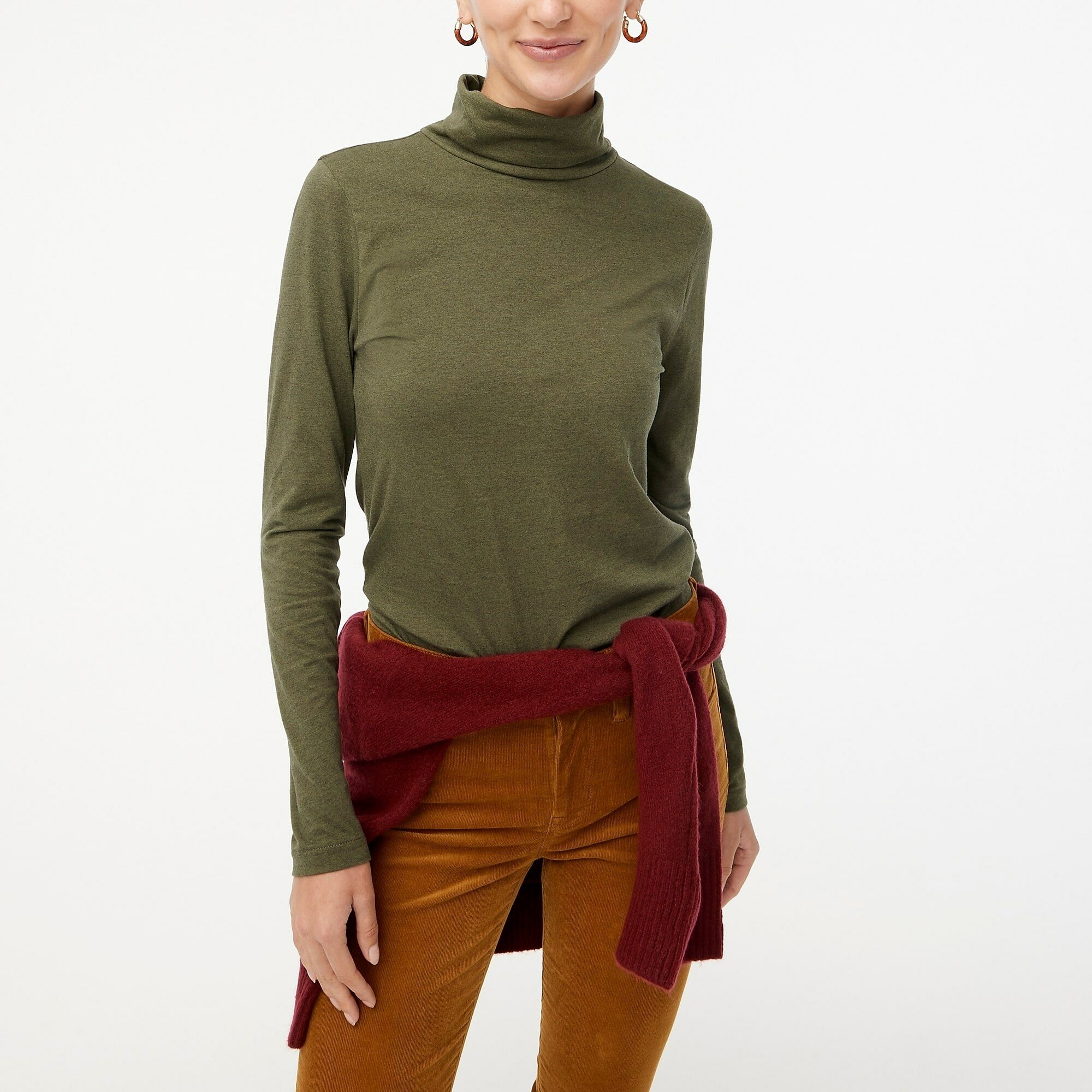 Водолазка J.Crew J.Crew, размер XS, , хаки