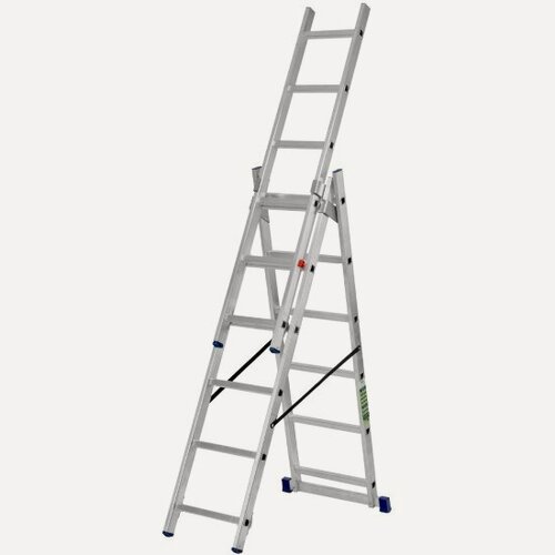 Изображение товара Лестница Сибртех 97816, 3х6 ступеней