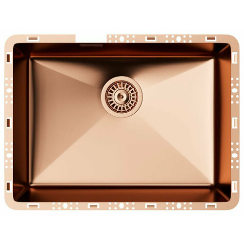 Раковина TopZero TZ RS550 GOLD ROSE/медь (TZ RS550) GOLD ROSE