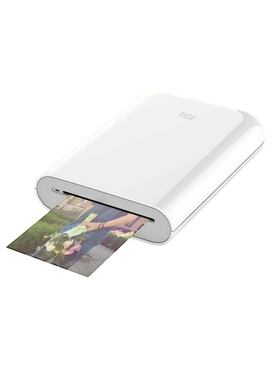 Принтер с термопечатью Xiaomi Mijia AR ZINK, цветная печать, EU, белый
