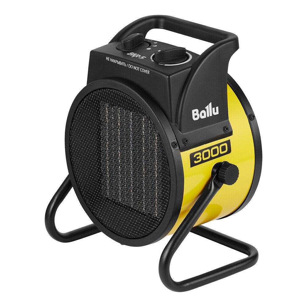 Пушка тепловая электрическая 3 кВт Ballu BKR-5 прямого нагрева (НС-1509429) Ballu НС-1509429
