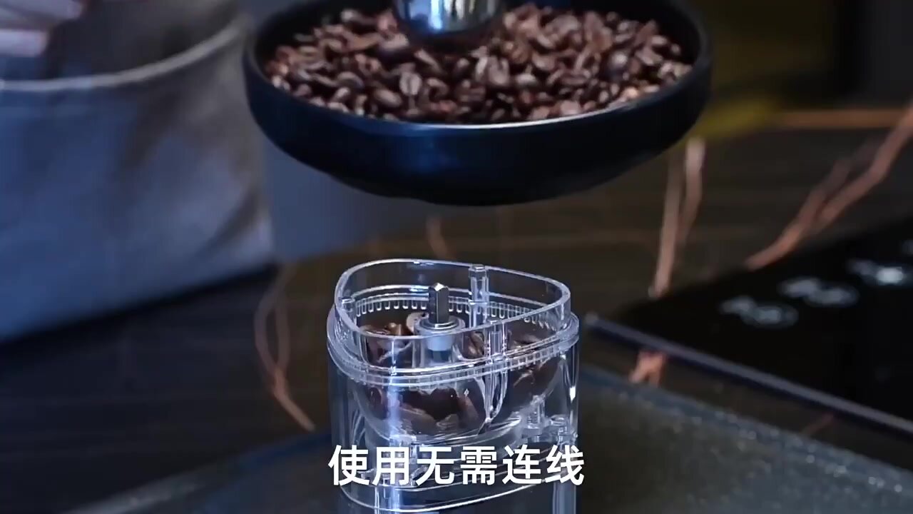 Картинки Xiaomi Портативная электрическая кофемолка, White