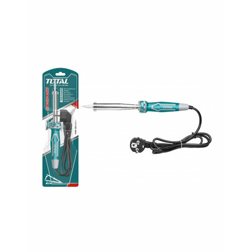 Паяльник электрический мощность 100W TOTAL 2200₽