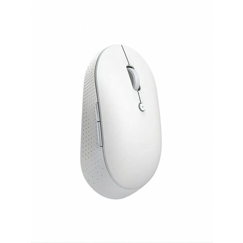 Беспроводная мышь Xiaomi Mi Dual Mode Mouse Silent белая оптический сенсор 1300 DPI симметричная вес 60 г CN 1758₽