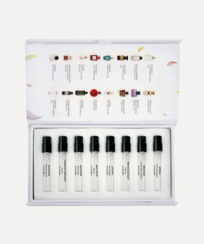 Изображение товара Набор Aroma Box «Хочу/Могу», 8 флакончиков, женская, 8 флакончиков по 1.5мл