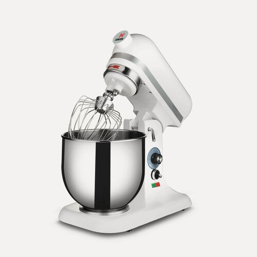 Изображение товара Миксер планетарный XINXIN B 7N, 7 л, 220 В, 0.3 кВт, 390х225х420 мм