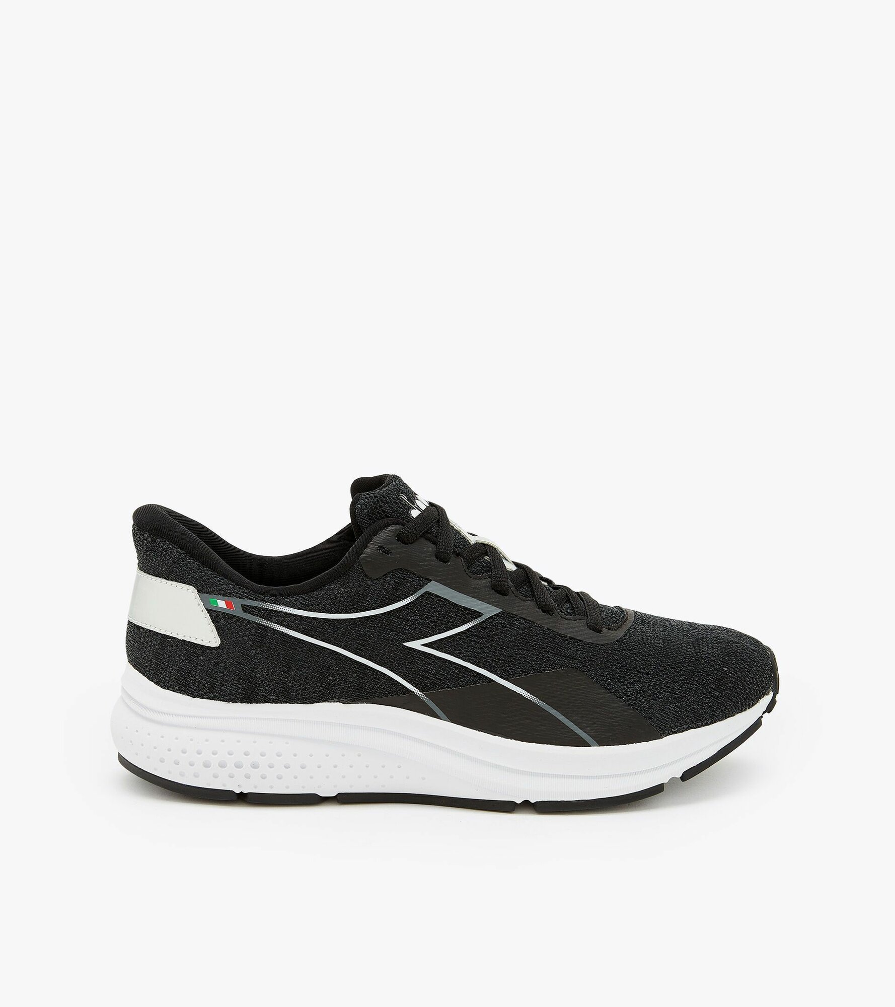 Кроссовки Diadora PASSO 2 W, размер T6, черный