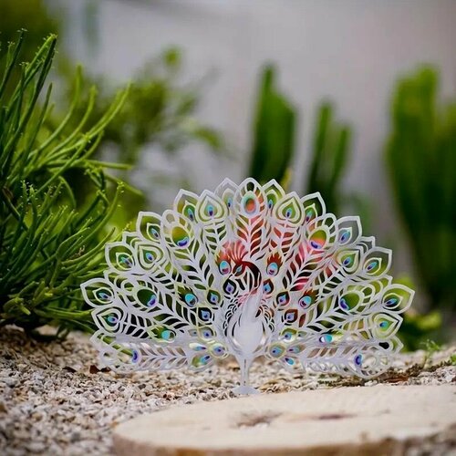 серебристый