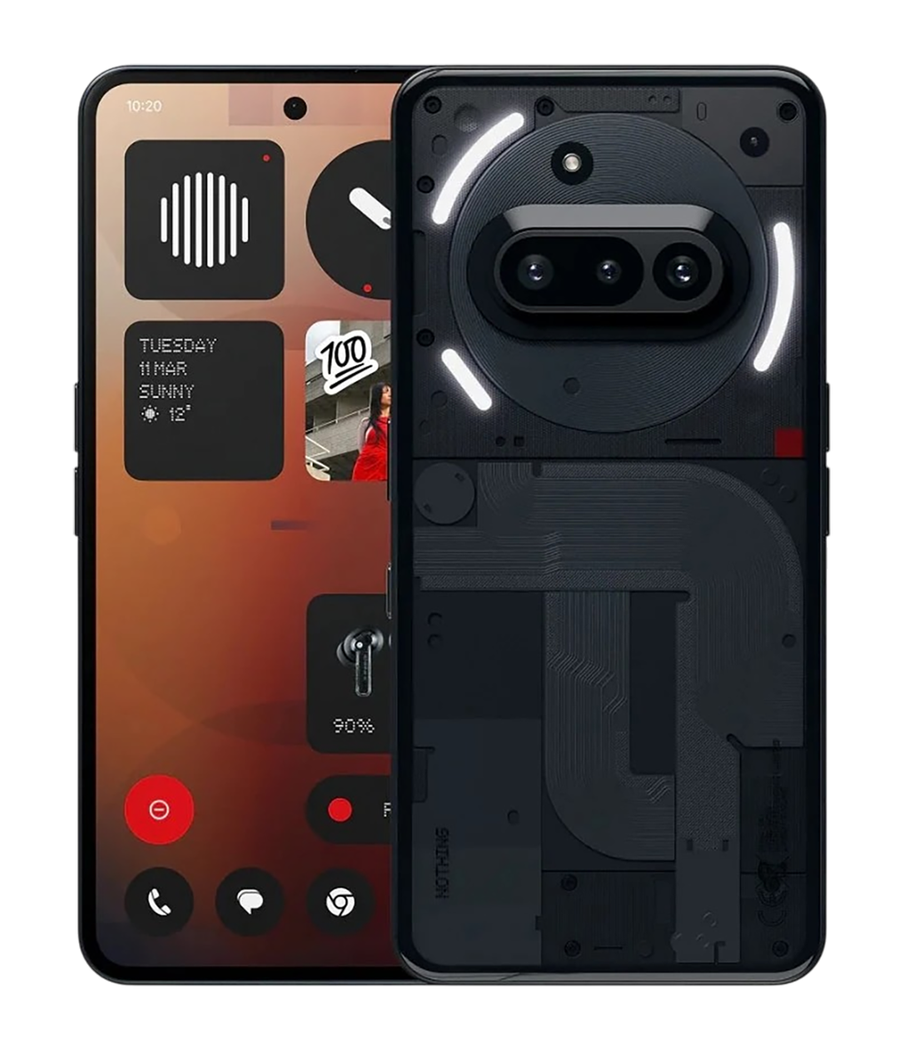 Nothing Phone (3a) 8/128Gb Black (Черный) (Global) 2Sim
