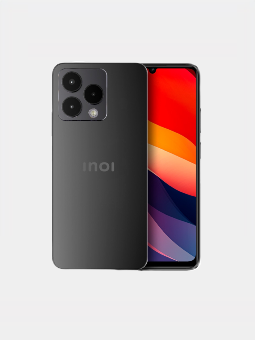 Смартфон INOI A54 4/128 Гб, IPS, камера 50МП, аккумулятор 5000мАч, черный