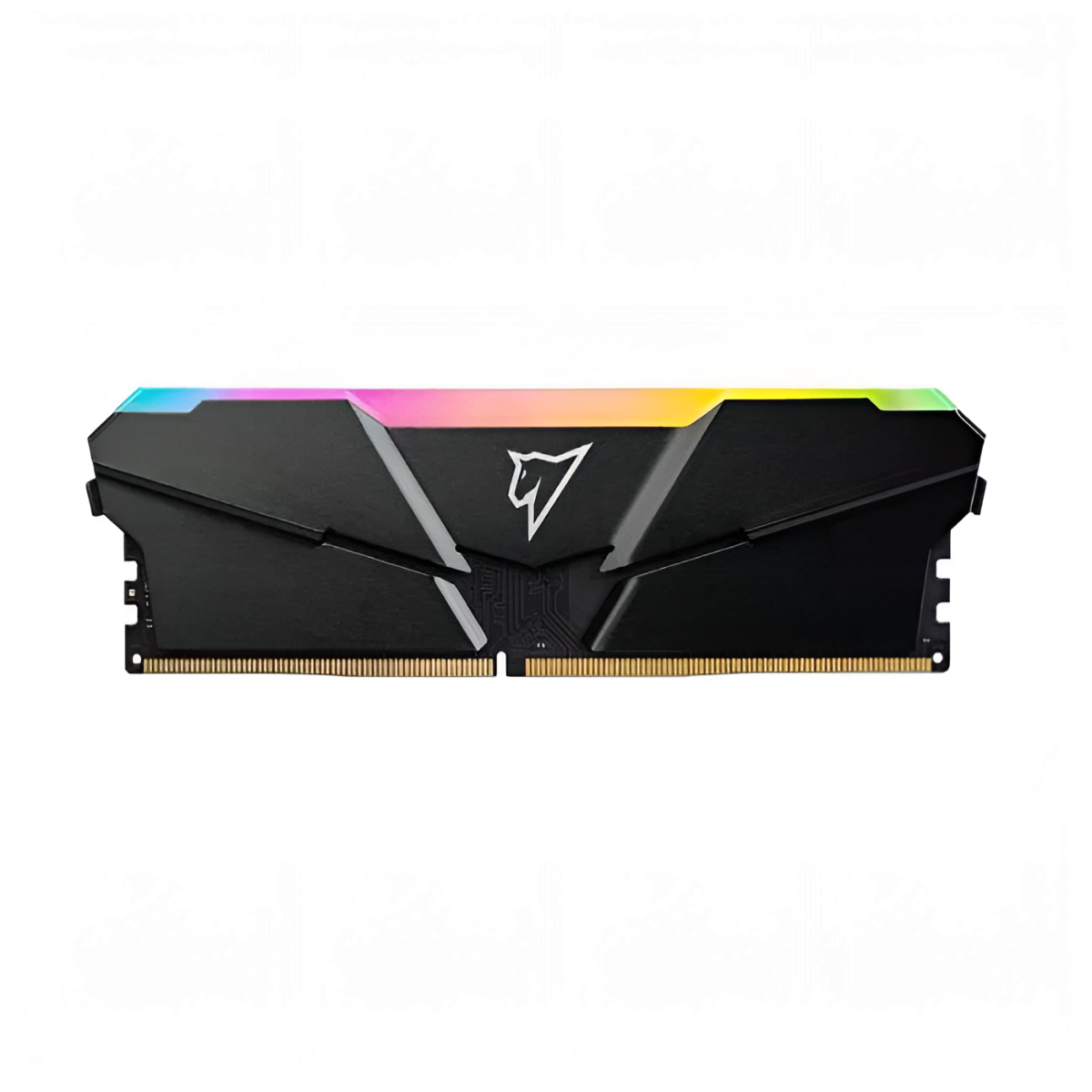 Оперативная память Netac Shadow NTSRD4P32SP-08E DDR4 - 1x 8ГБ 3200МГц, DIMM, Ret, серый
