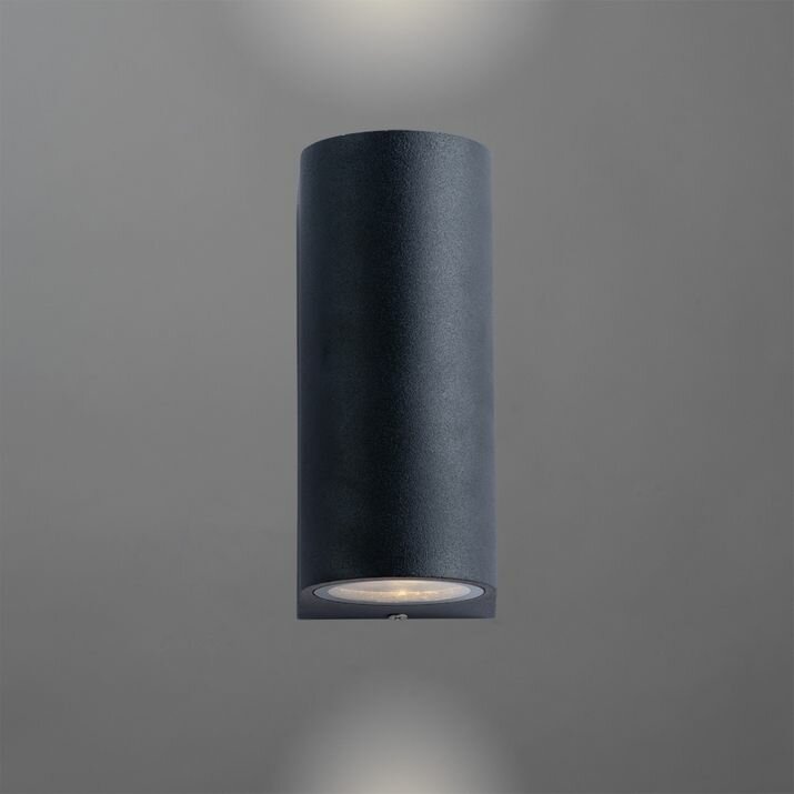 Светильник уличный настенный Arte Lamp A3102AL-2BK