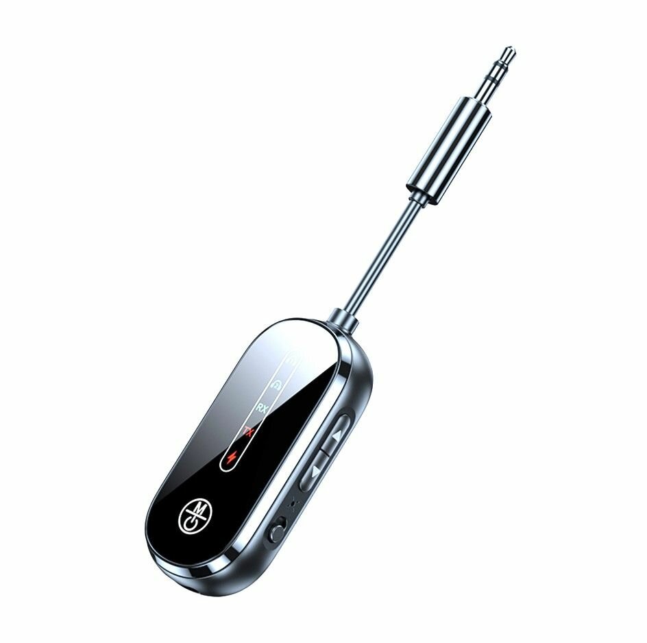 Bluetooth v.5.4 аудио приемник RX или передатчик TX для 2 наушников — фото 1