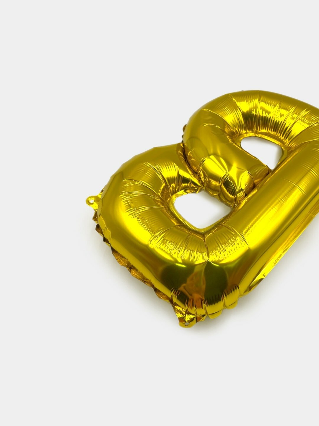 Шарики буквы "Happy Birthday", Золотой, надпись на стену, гирлянда "С днем рождения" растяжка для фотозоны, Золотой — фото 1