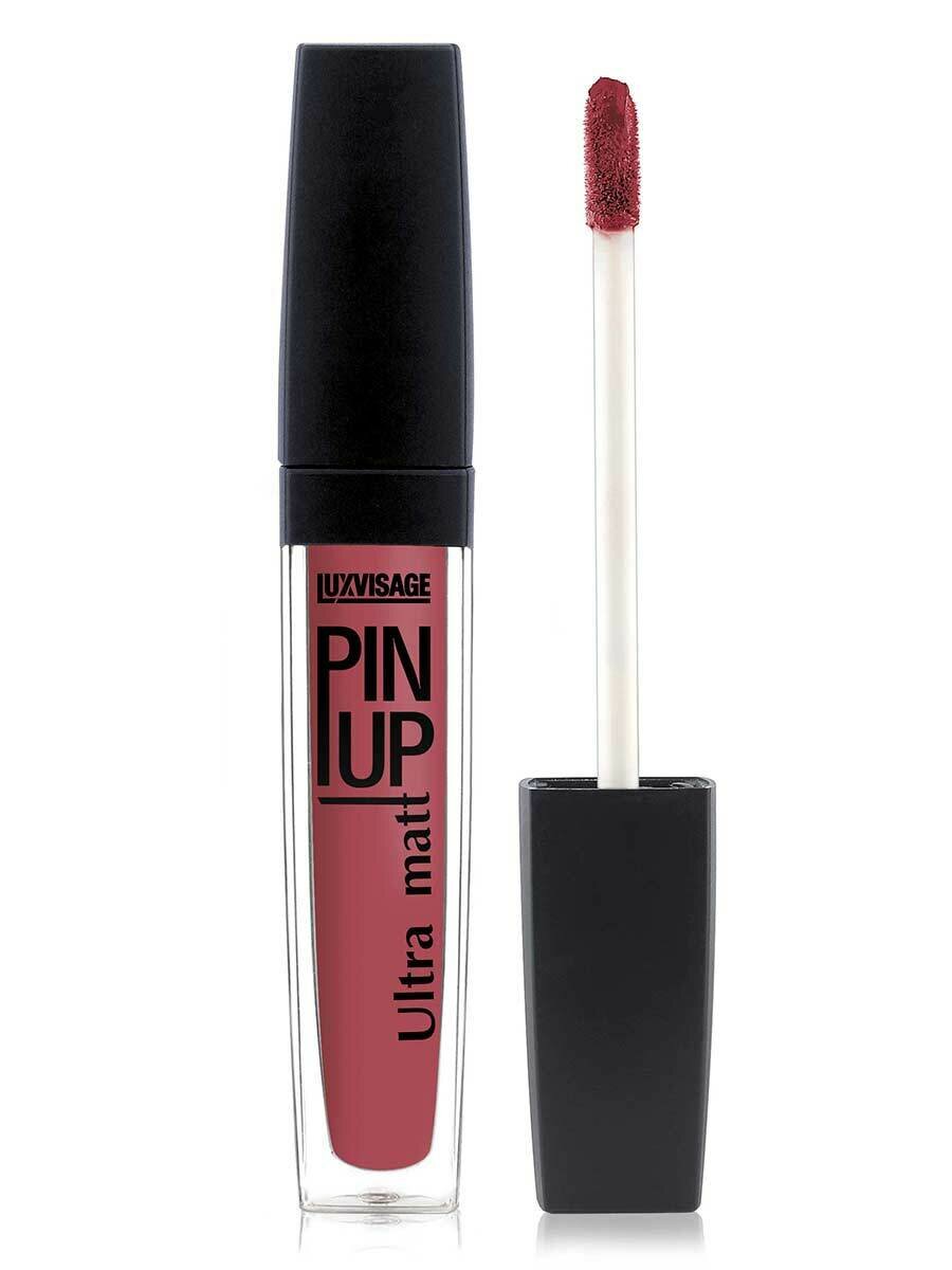 Блеск для губ PIN-UP Ultra Matt, тон 34 Vintage rose, LUXVISAGE