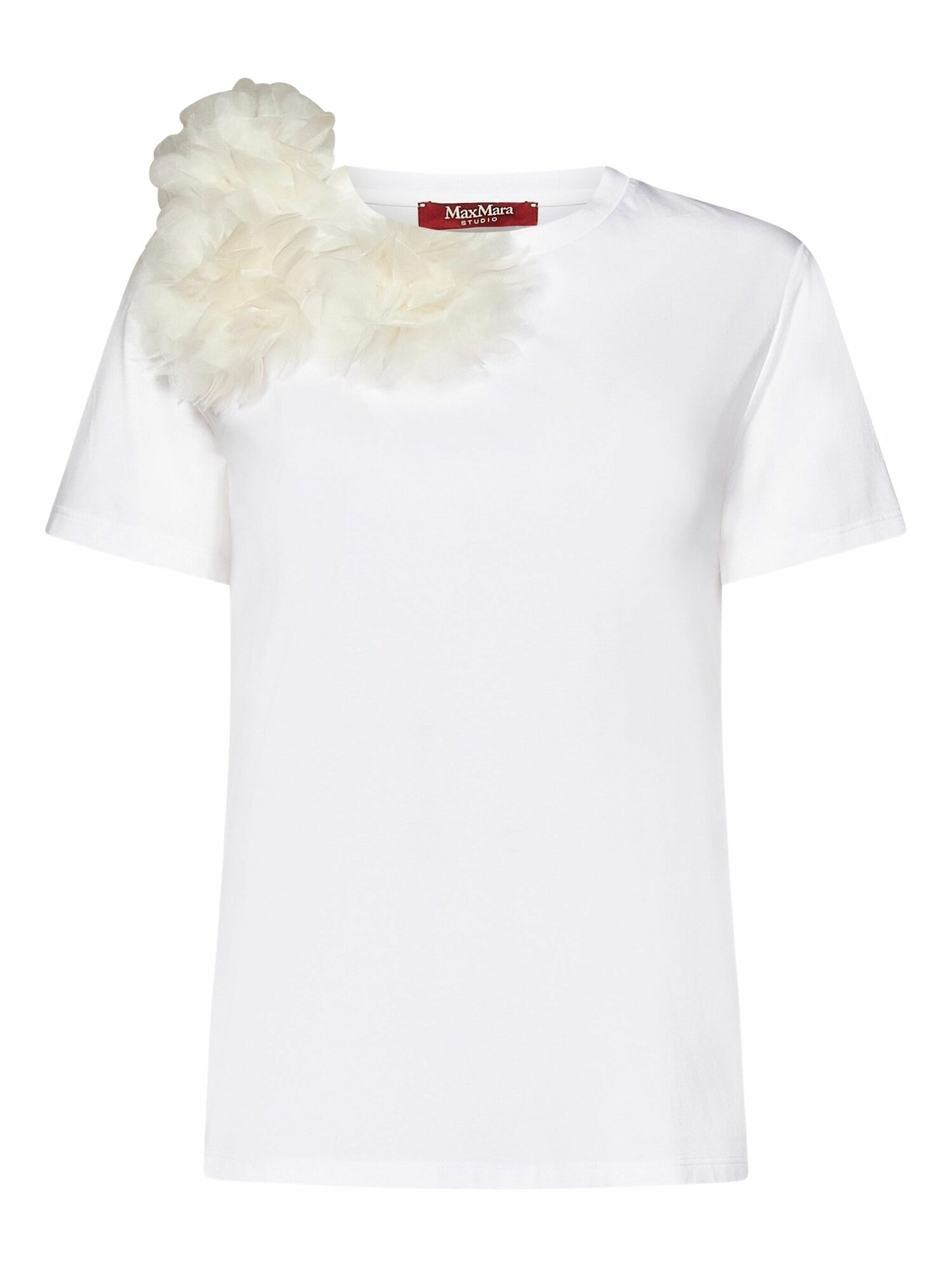 Футболка Max Mara, размер L, белый
