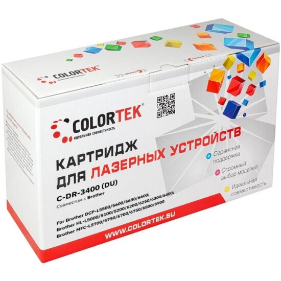Фотобарабан Colortek DR-3400 для принтеров Brother