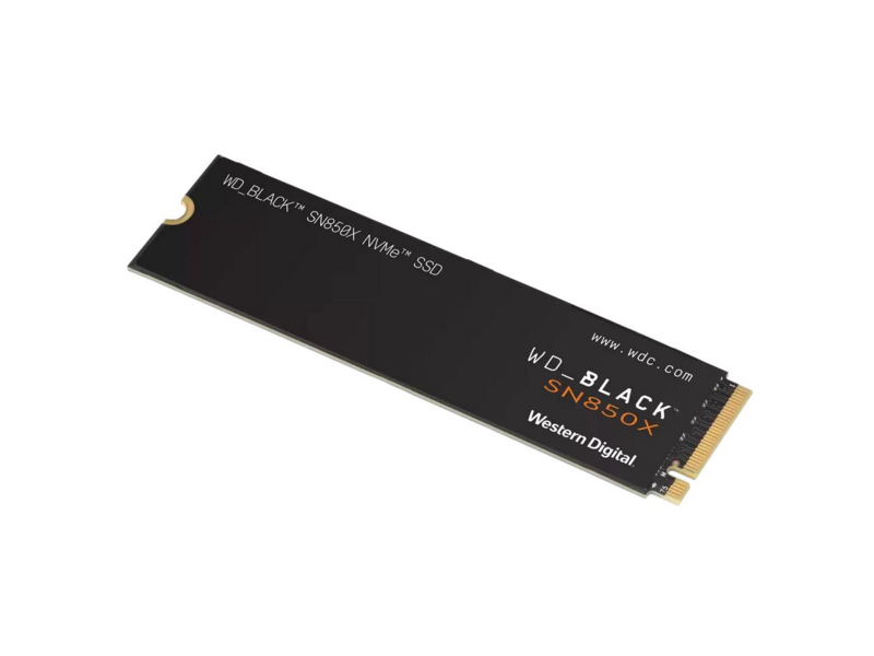 Твердотельный накопитель SSD WD_Black SN850X 4TB, M.2 2280, NVMe, PCIe 4.0x4