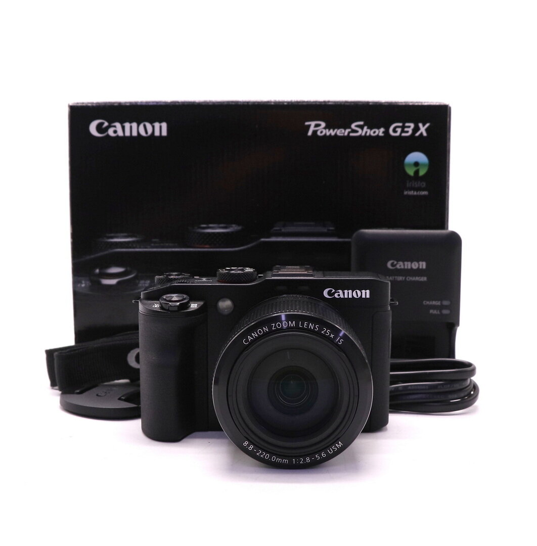 Canon PowerShot G3X цифровая камера в упаковке