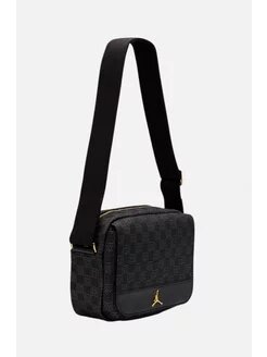 Сумка-рюкзак Jordan Jordan 23, фактура матовая, гладкая, черный/желтый — фото 1