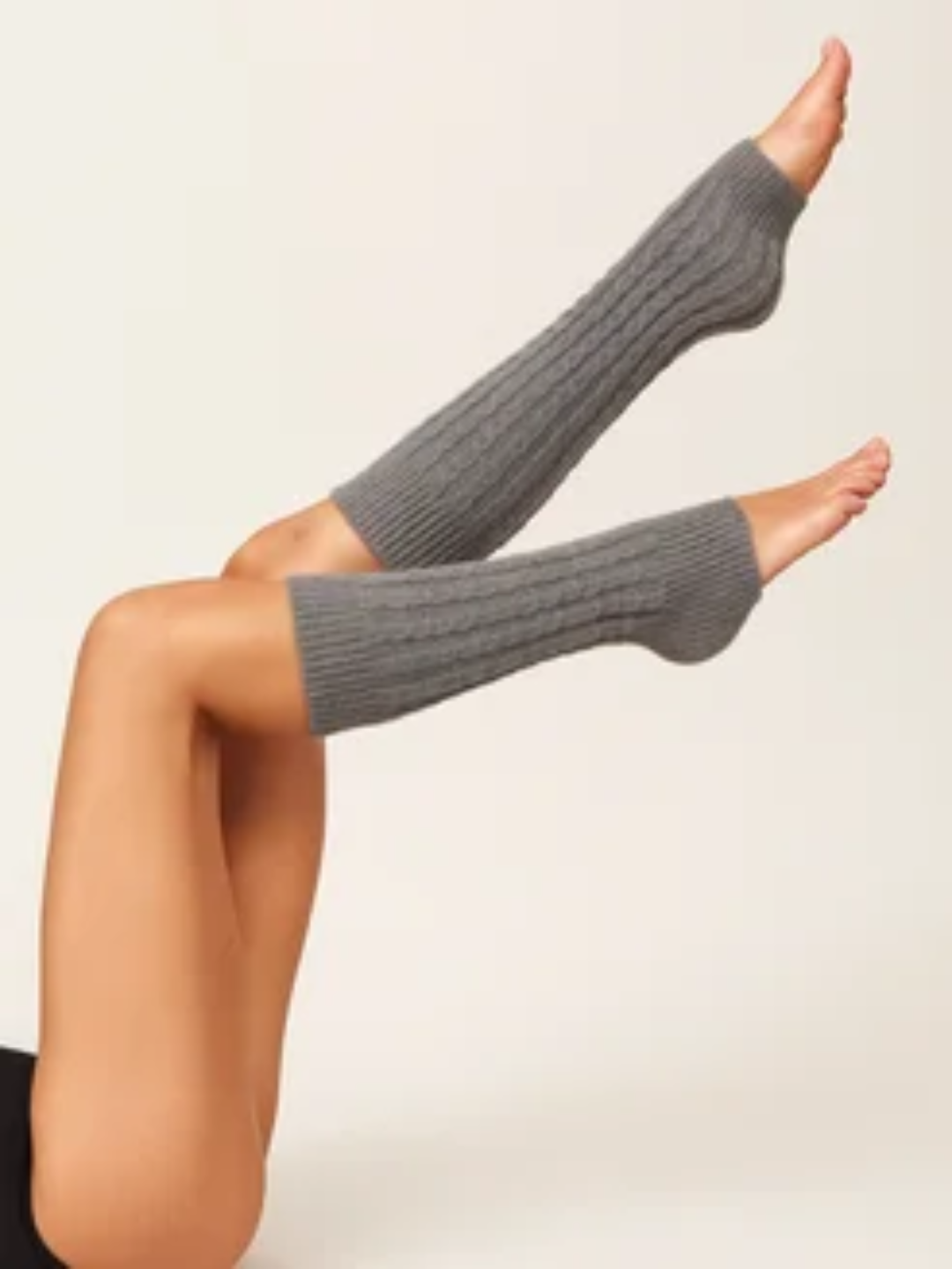 Гетры  55см, размер 46-52, серебряный — фото 1